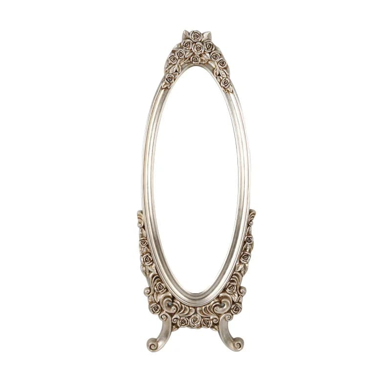 French full body wall hanging fitting mirror clothing store large mirror wall hanging