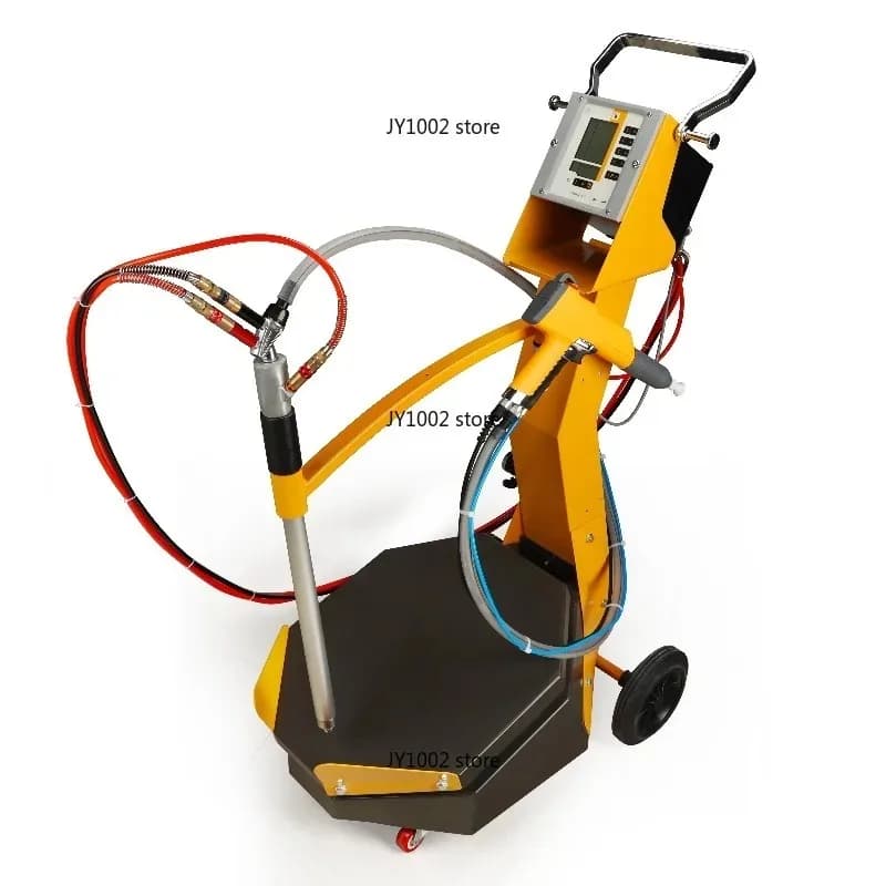 Electrostatic Manual Vibrating Box Feed Powder Coating Machine Quick Change Color