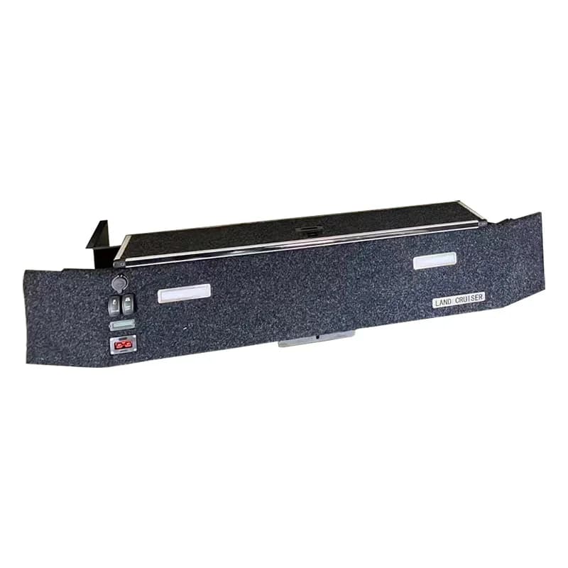 Suitable for 24-25 Prado LC250 trunk, storage multi-function trunk, drawer box storage