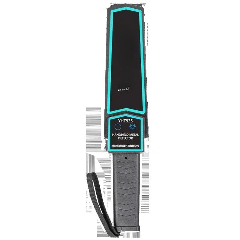 Metal Detector YHT935 Handheld Station Examination Room Security Detector Mobile Phone Detection Scanner