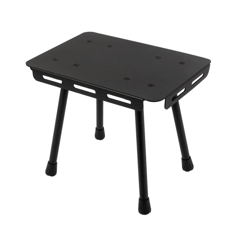 Outdoor dual-use mini folding table camping stool portable barbecue