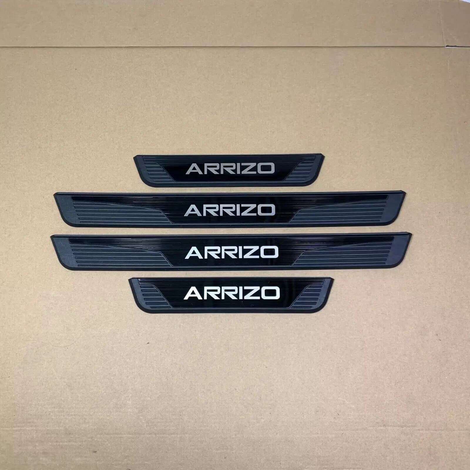 For Chery Arrizo 5 6 8 GX GT 2018 2019 2020-2025 2026 2027 Door Sill Plates Stainless Steel Plastic Trim Car Interiors Auto Part