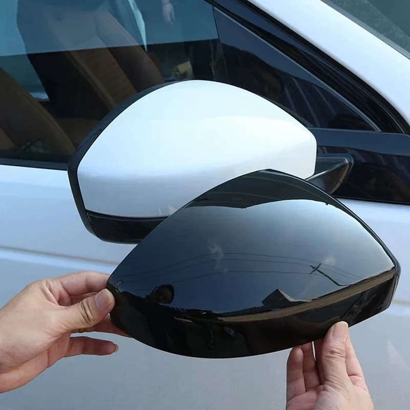 For Land Rover Discovery Sport Range Rover Velar Evoque Jaguar Rearview Side Mirror Cover Wing Cap Exterior Sticker Case Trim