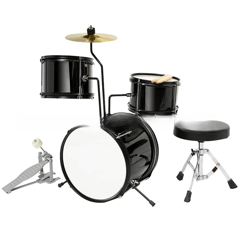 Percussion  Drums Jazz Drums 5 Drums 2 Cymbals 3 Cymbals Beginner Practice  Gifts Non-Toy Student