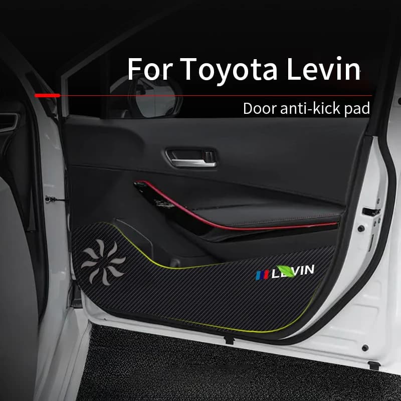 For Toyota Levin generation Renegade anti-kick mat anti-scratch mat protection film car decoration products accessories