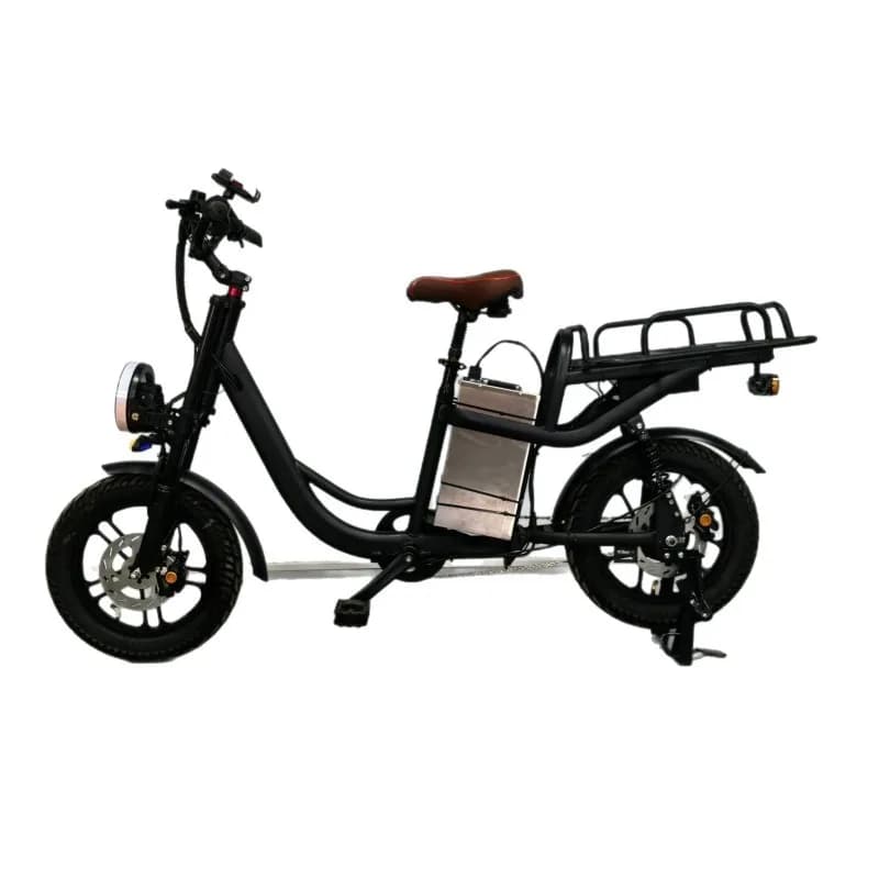 Electric power 16 inch 3.0 takeaway car 48V72A takeaway car