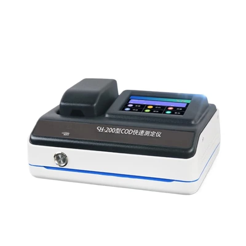detector water quality multi-parameter resi dual chlorine bod sewage to tal phosphorus total nitrogen testing instrument