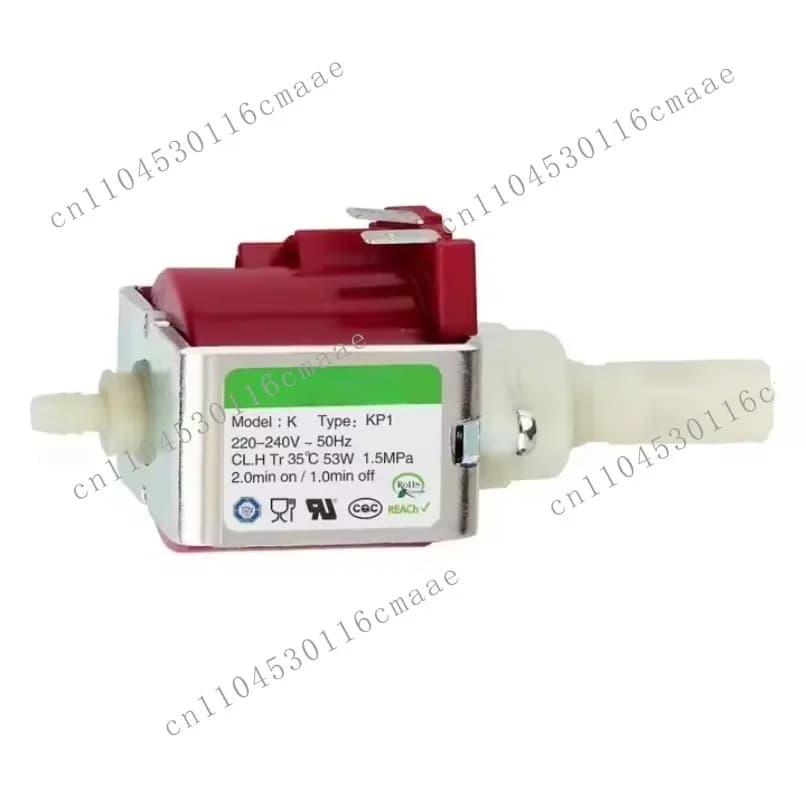Electric Water Solenoid Pump for Coffee Vending Machine