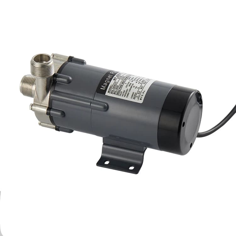 27L/MIN Homebrew Drive Stainless Steel Brew Beer Pump 240v Motor Power Hot Milk Beverage Recirculation Pump