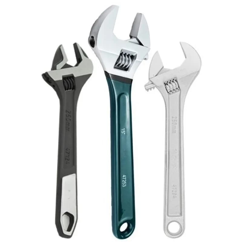 movable wrench tool, live wrench large opening multi-function board