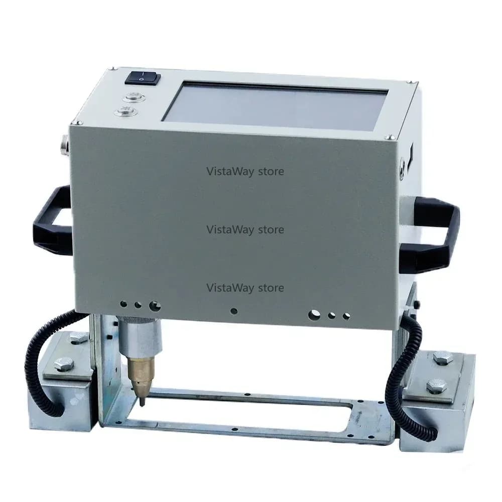 140*40mm Portable Marking Machine for VIN Code Pneumatic Metal Dot Peen Marking Machine Electric Plotter Printer 110/220V