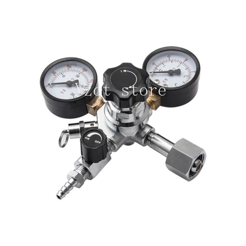 Beer Brewing Equipment Draft Beer Machine American Standard European Standard Double Stage Carbon Dioxide Regulator Pressure