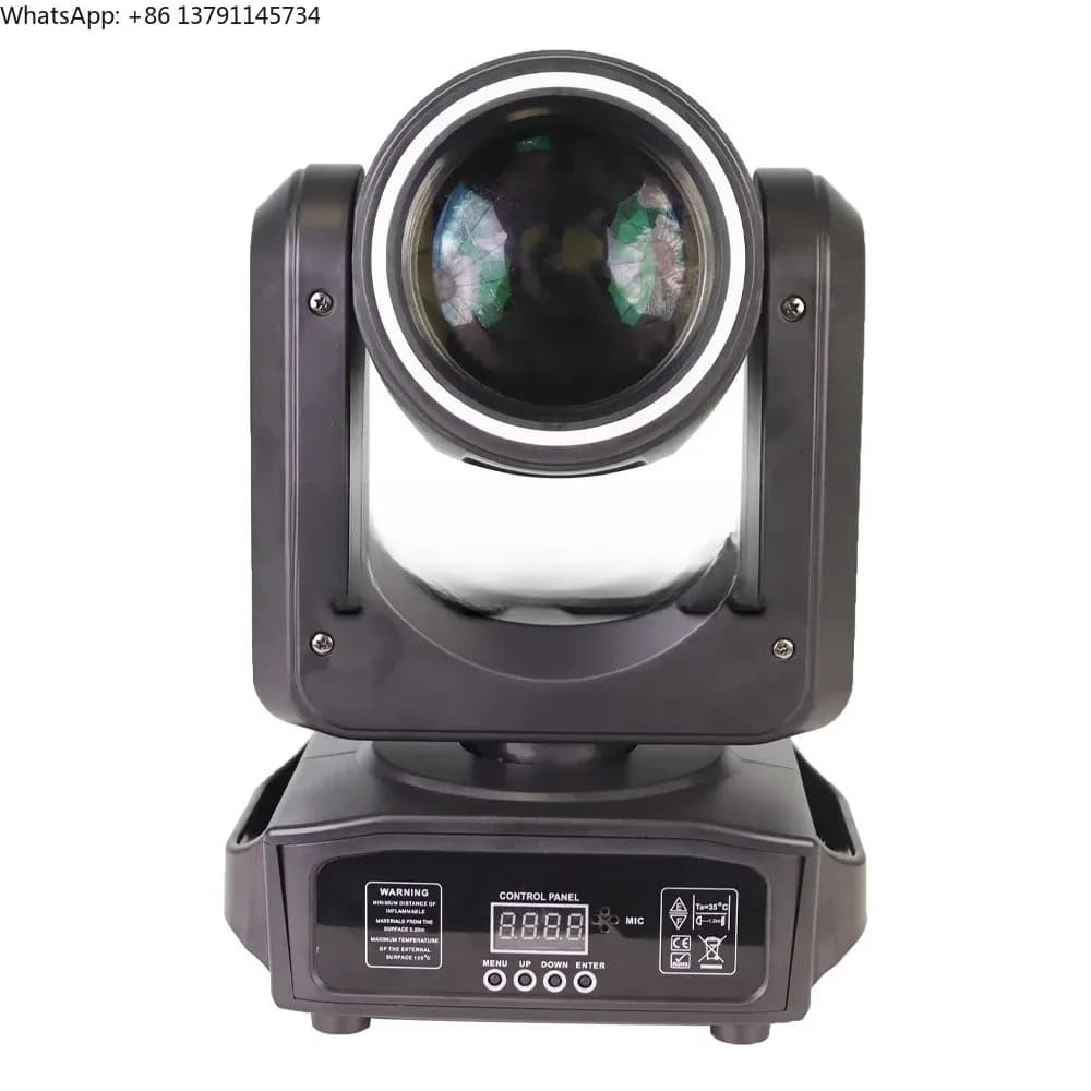 8PCS/Lot 200W LED Moving Head Beam Effect 18Prisms For Dj Disco Lighting DMX Music Control Wedding Christmas Stage Lighting