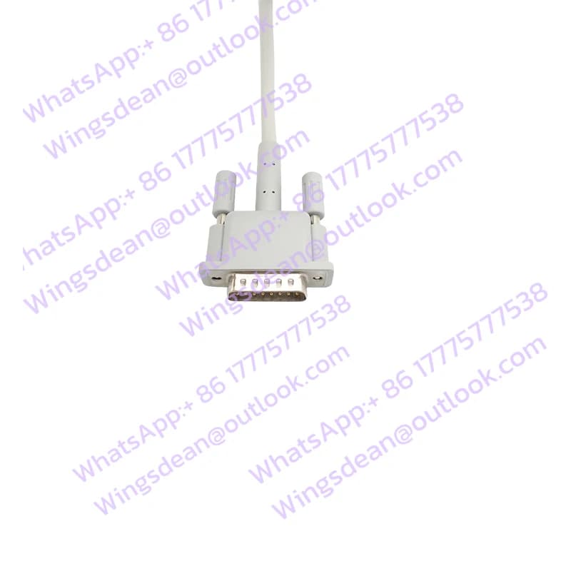 Suitable for TC10 TC20 15-pin Electrocardiograph Machine Twelve-lead Wire Bold Wire Anti-interference