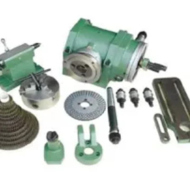 Milling Machine Universal Indexing Dividing Head FW80 F11100A F11125A F11160A F11200A Dividing Heads