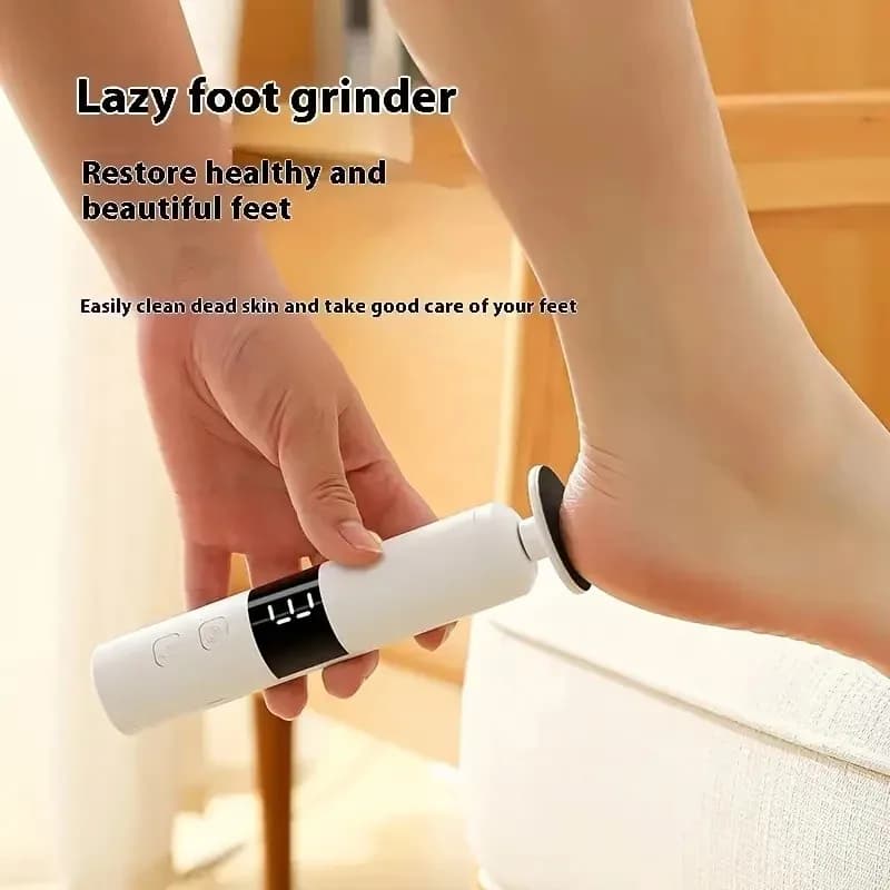 2026 NEW 3-speed Speed Adjustment, LCD Display Screen, 16 Interchangeable Heads for Home/foot and Hand Care, Fast Charging