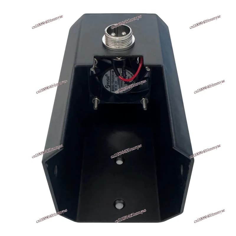Brushless servo motor cooling fan cooling fan duct