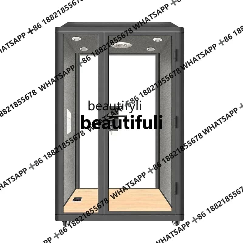 zzMobile Soundproof Room Home Recording Studio Anechoic Chamber Mute Cabin Piano Room Telephone Booth