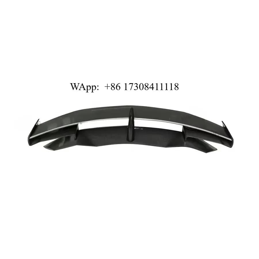 Carbon Fiber Rear Wing for Aventador LP700 Upgraded SVJ Style Rear Trunk High Wing Spoiler Car Bodykit
