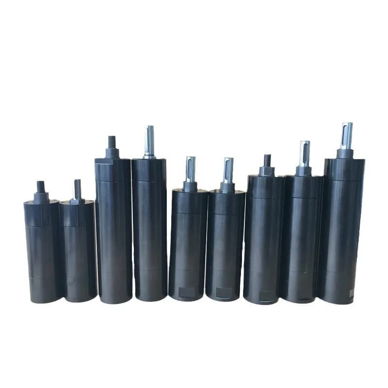Diameter 36mm miniature air motor Model power 210 watts