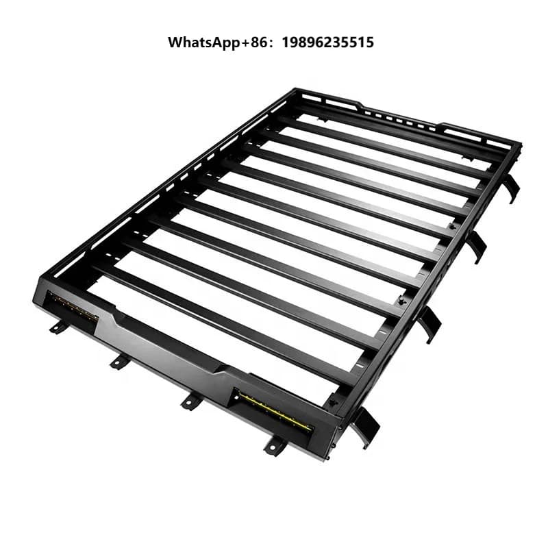 Auto Aluminium Roof Rack with LED for JB74 5door Car Auto Roof Rack