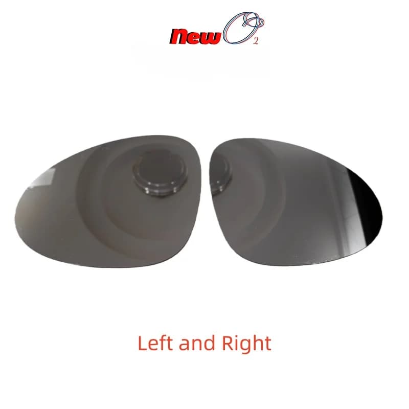 For 2021 BYD Dolphin Reflective white glass with Heating Rearview mirror lens