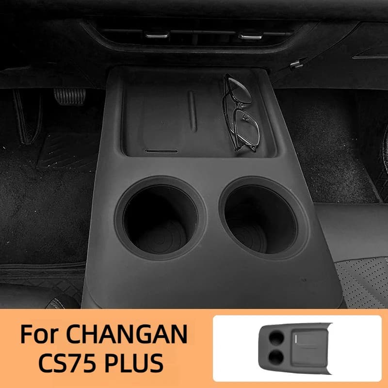 Central Control Silicone Pad For CHANGAN CS75 PLUS Accessories 2025/2026 Anti-Scratch Eco-Non-Toxic No Yellowing Waterproof