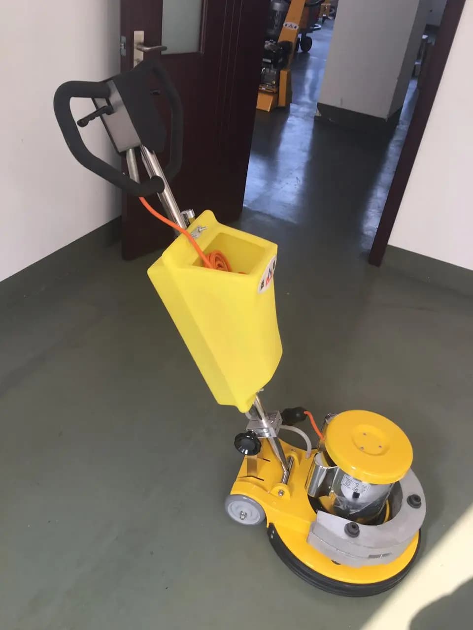 Factory Direct Supply Stone Weighting Renovation Machine Stone Crystallization Machine Stair Cleaning Renovation Machine