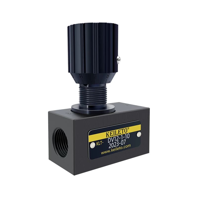 DRV6-1-10 One-Way Hydraulic Throttle Valve Oil Cylinder Speed Regulation Part Hydraulic Parts Series/003