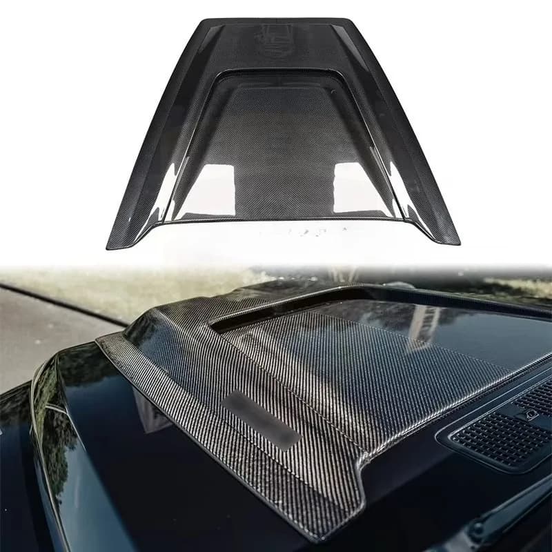New Arrival Dry Carbon Fiber Front Engine Hood Cover for Mercedes Benz G Class W465 2025 BB Style Car Engine Bonnet Hood