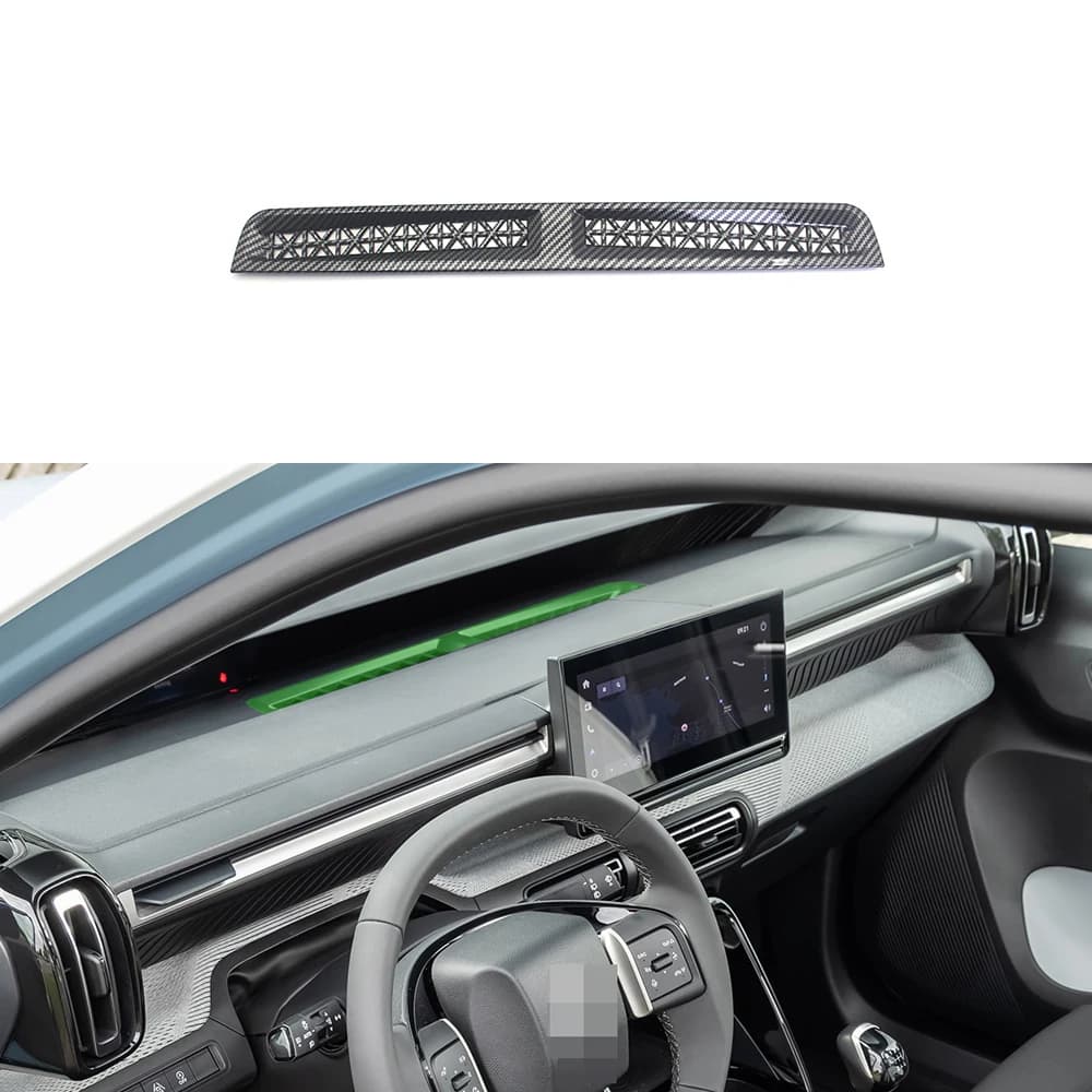 Suitable For Windshield Defrost Vent Dashboard Trim Cover for Citroen C3