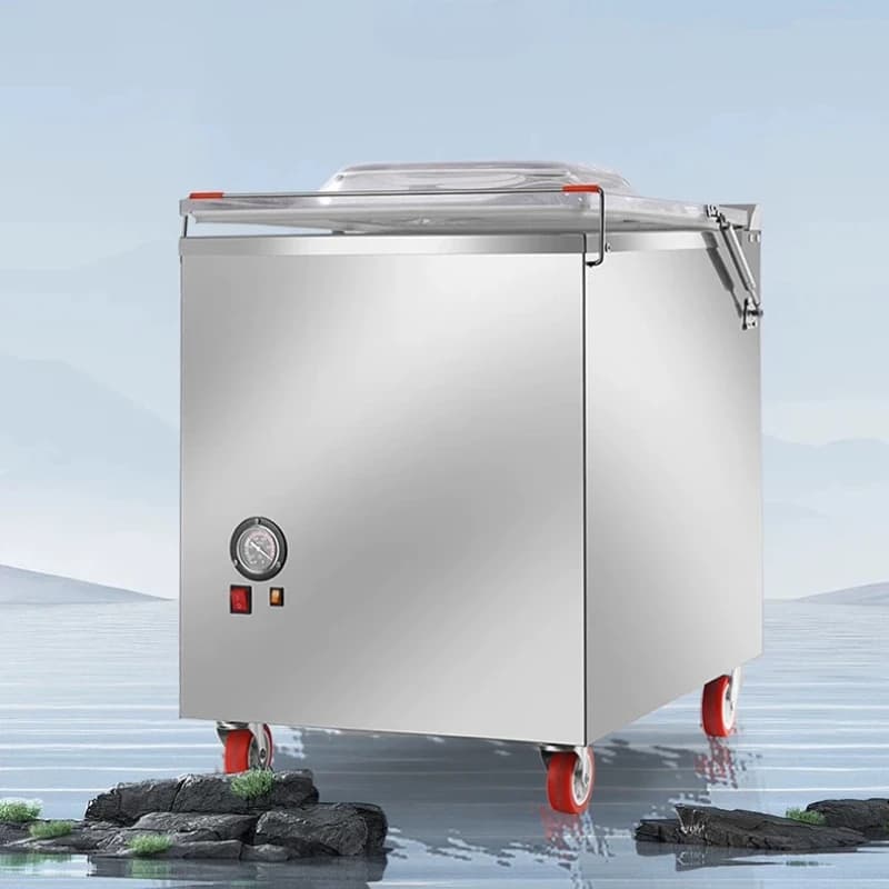 Vacuum defoaming bucket box AB Epoxy resin turning mold defoaming Industrial silicone defoaming integrated box vacuum machine