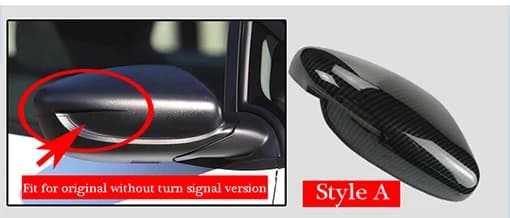For KIA Ceed 2013~2017 Door Side Wing Rearview Mirror Cover Shell Case Cap Housing Car Styling Auto Parts Accessories