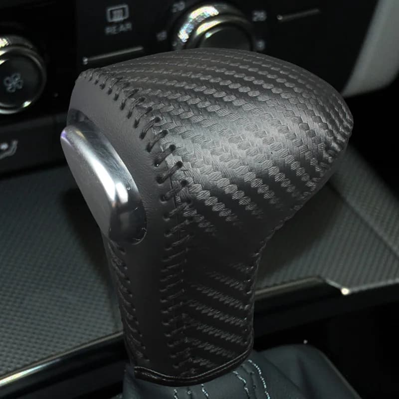 Car Shift For Audi A5 2012-2016 Audi A6 2012-2015 Handle Protective Covers Durable Shift Knob Cover Car Accessories