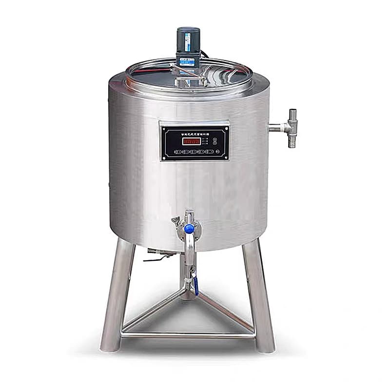 30L/50L/75L/100L Juice Honey Milk Beer Pasteurization Tank Machine Stainless Steel 304 For Egg Processing