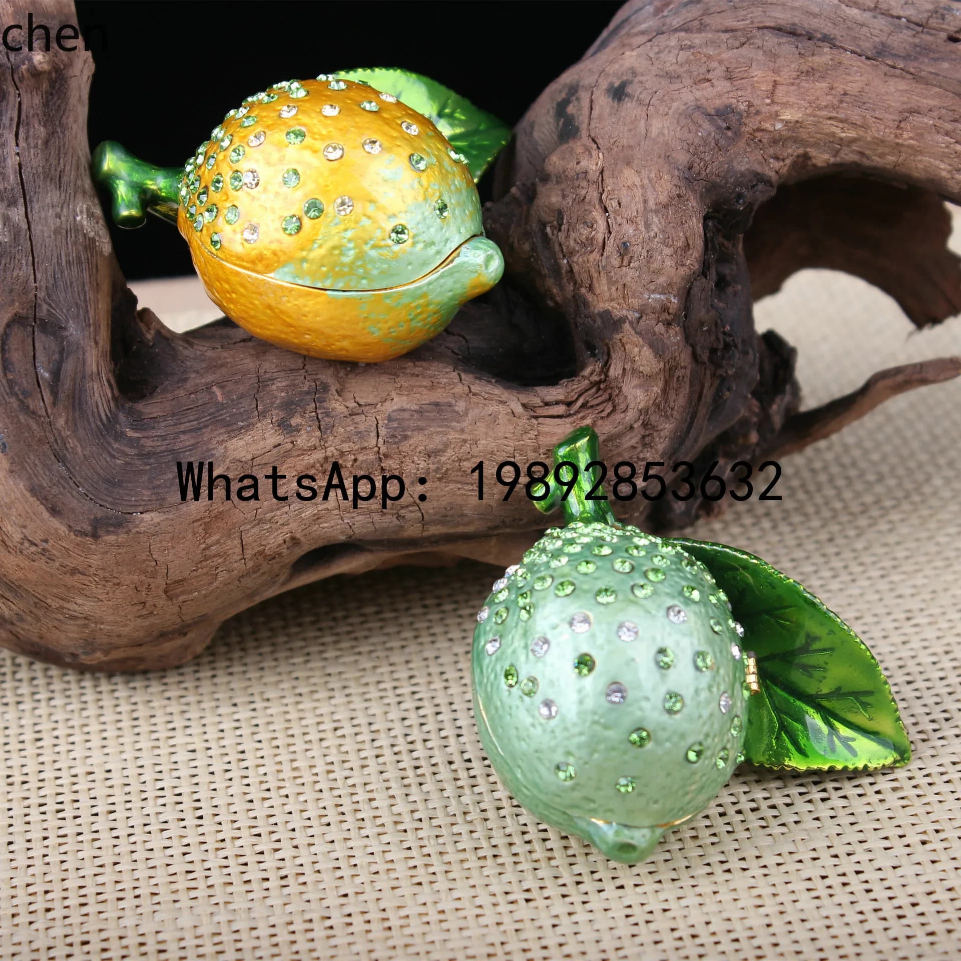 ZZ jewelry box, handicrafts, desktop ornaments, home accessories storage