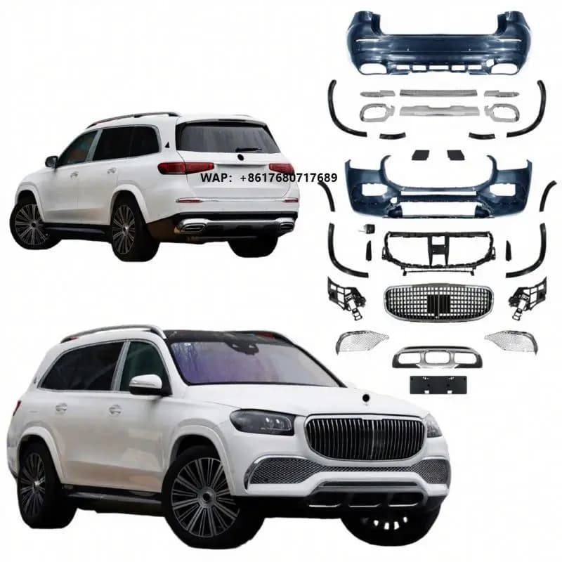 For 2024 Body Kit Gls Class X167 Conversion To Style Facelift Car Bumpers Complete Auto Parts