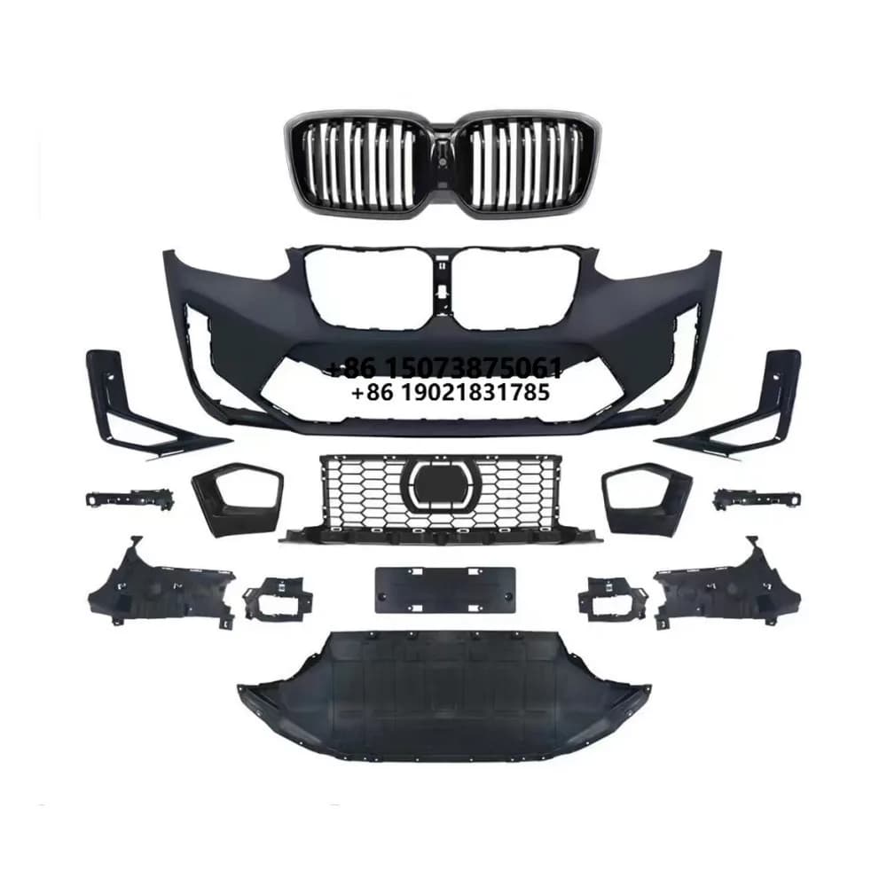 X3M Car Body Kit for X3 G01 G08 Bodykit 2022 Upgrade X3M Car Bumper Front Bumper Rear Bumper Side Skirts Rearm Diffuser