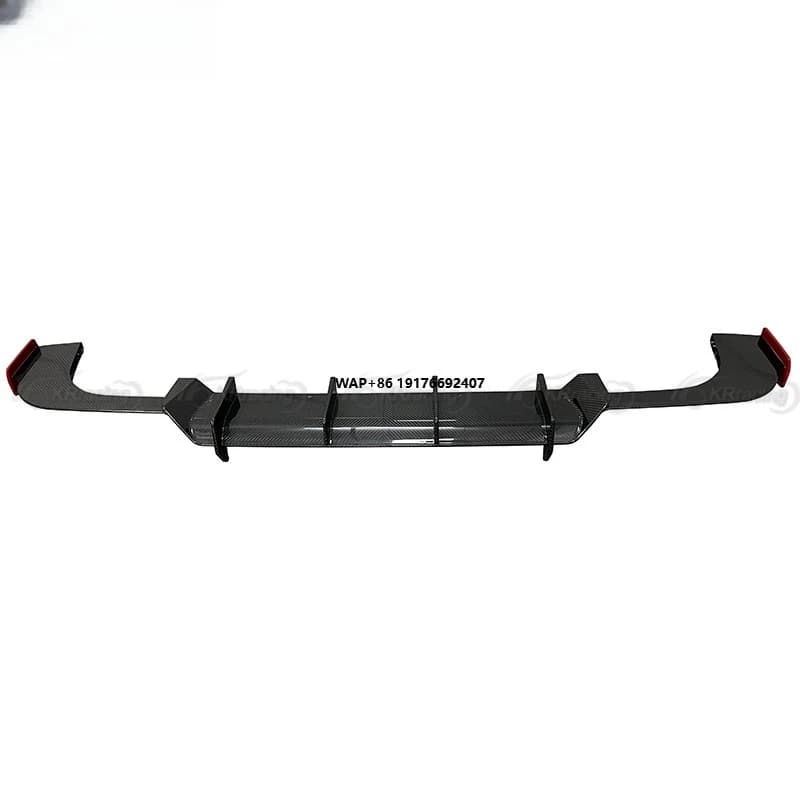 Upgrade G63 W464 Carbon Kit Rocket B900 Style Dry Carbon Fiber Rear Diffuser for Benz G-Wagon W464 G63 Body Kit G500 2019-2024