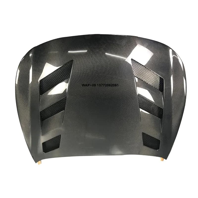 Carbon Fiber  Car Part Engine Hood Bonnet for G37 COUPE or Sedan Perfetc Fitment