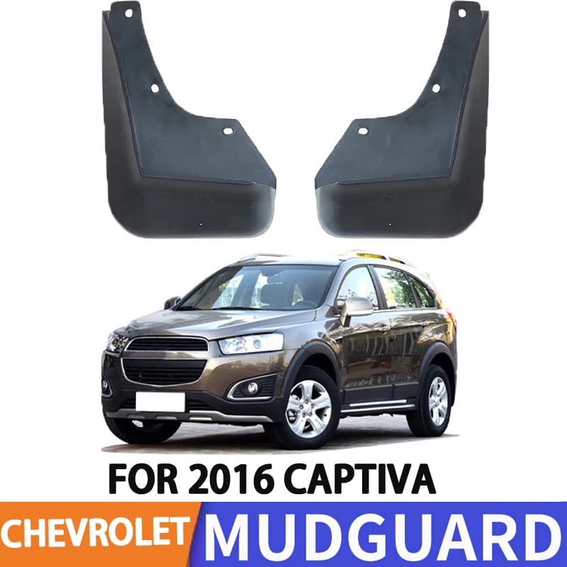 For 2016 Chevrolet Copach CHEVROLET CAPTIVA Car Tire Fender Splash Guard Front Wheel Fender 2 Pieces
