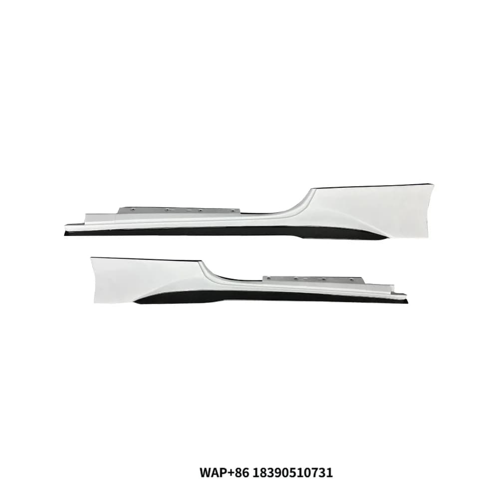 High Quality Mi-Sha Style Carbon Fibre Body Kit Side Skirts Hood Fender for 458