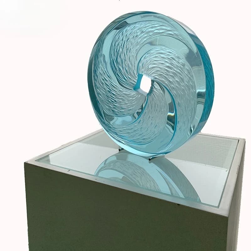Glazed desktop ornament modern simple spring and autumn home villa