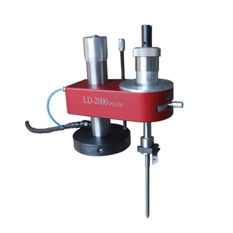 Manual Valve Seat Cutting Kit LD2000 Plus Valve Seat Cutting and Boring Machine for Valve Set