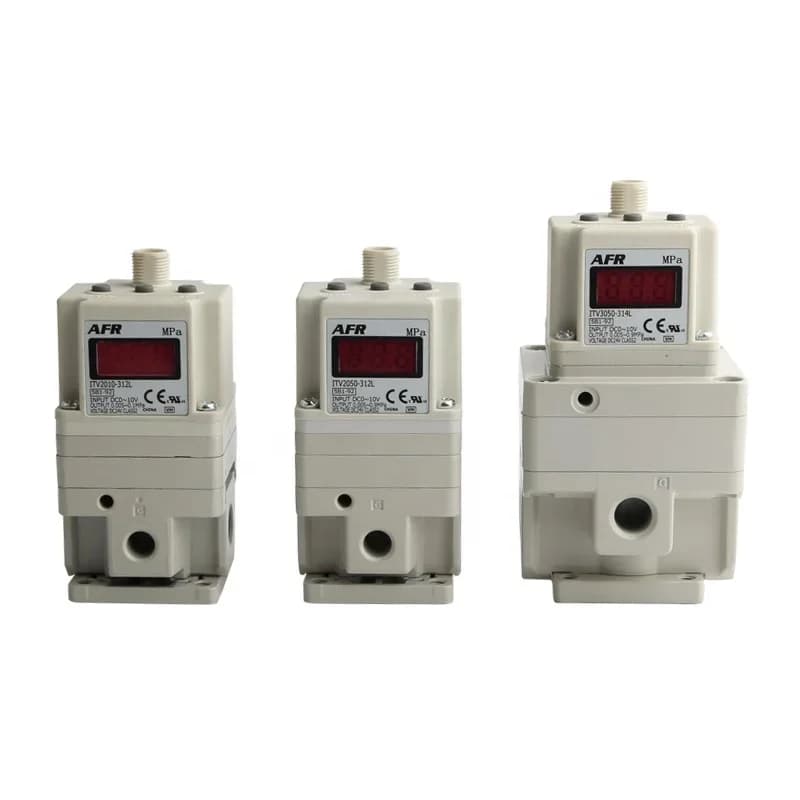 SMC Itv1050 Itv 2030 Itv Series Electric Regulator Proportional Pneumatic Valve Vacuum Pressure Regulator Proportional Valve