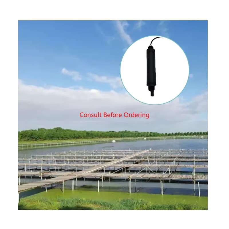 Aquaculture Server Software RS485 Iot Digital Multi-Parameter Digital Nitrate Water Quality Monitoring System Sensor