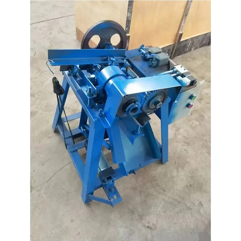 CE Certification New Technology Wood Handle Threading Machine Broom Handle Screw Threading Machine for Tool Wood Handle