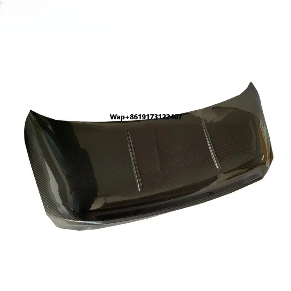High Quality Dry Carbon Car Trunk Suitable for  M3 M4 G80 G82 CLS Trunk Lid