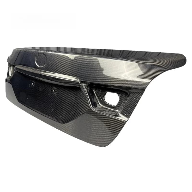 Mark X 2012-2019 Durable Carbon Fiber Trunk Cover OEM Design Perfect Modified Accessories