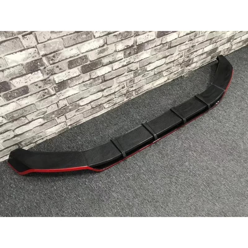 G Class Car Carbon Fiber Front Lips Bumper for Mercedes-Benz W464 G63